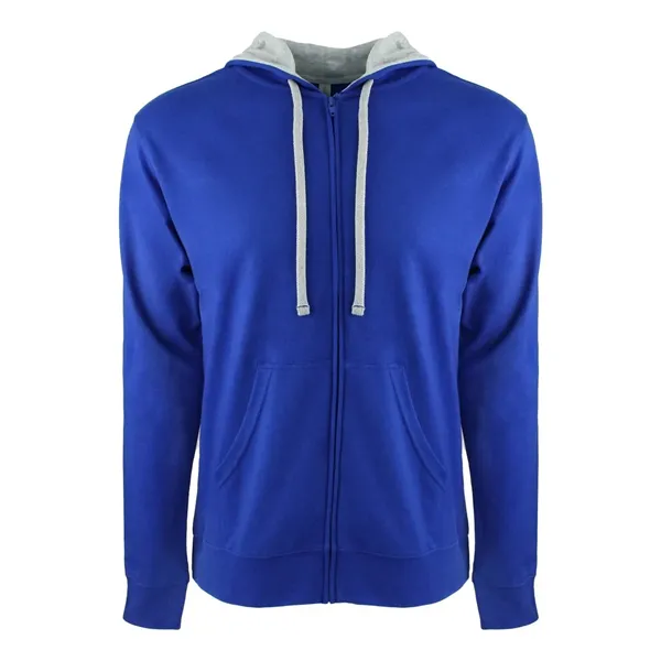 Next Level Unisex Laguna Full-Zip Hoodie Sweatshirt