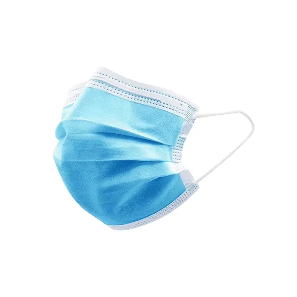 Adult 3-Ply Non Woven Face Mask