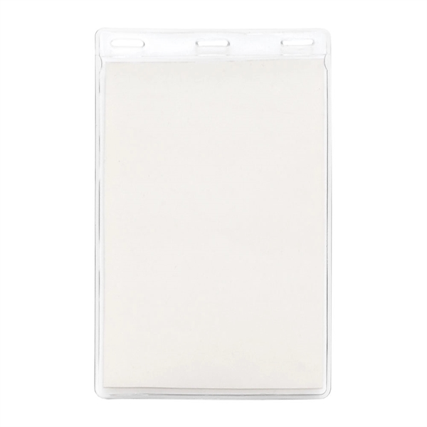 Large Vertical Blank Vinyl Pouch - Out of Stock!