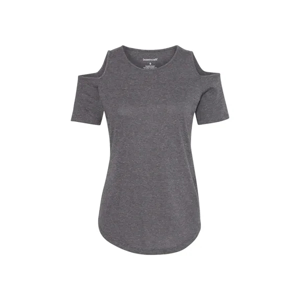 Boxercraft Women's Cold Shoulder T-Shirt
