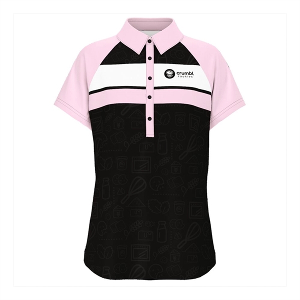 Ruby Import Women's Dye-Sublimated Polo