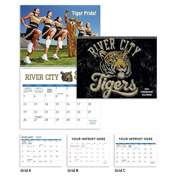 Triumph® Calendars Small Quantity Custom - Spiral Calendar