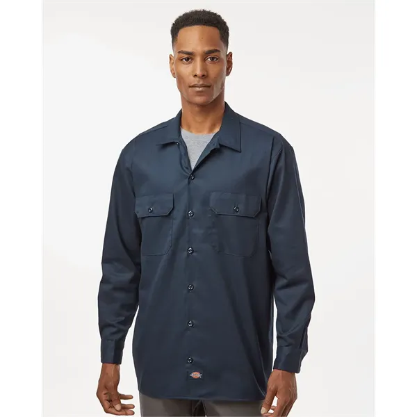 Dickies Men's Long Sleeve Work Shirt