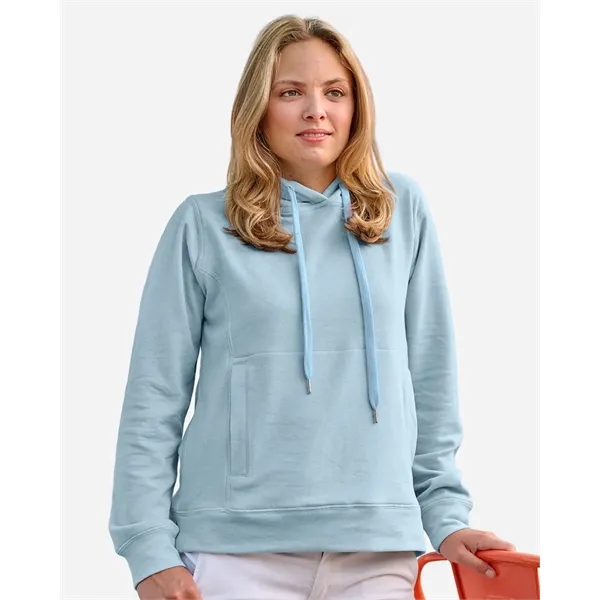 J. America Women's Electric Fleece Hooded Sweatshirt