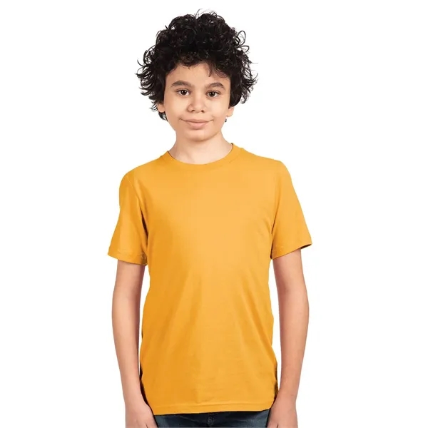 Next Level Youth Cotton T-Shirt