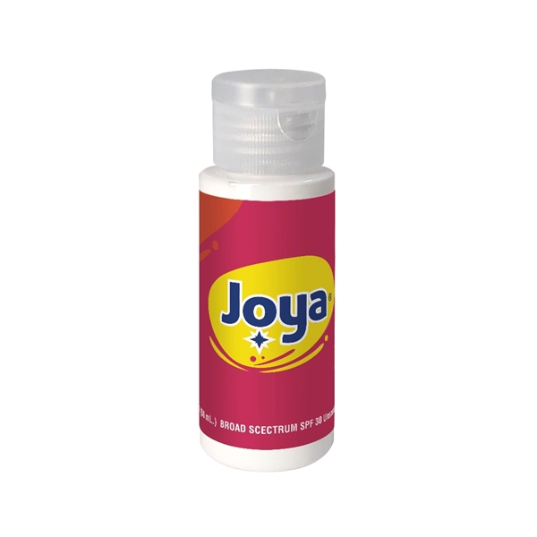 2 oz. SPF 30 Sunscreen in Clear Cylinder Bottle