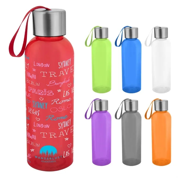 20 Oz. Full Color Jaclyn rPET Bottle