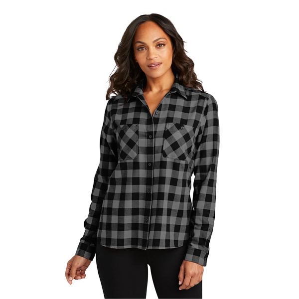 Port Authority Women's Plaid Flannel Shirt
