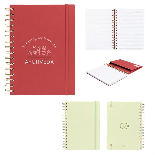 Fruit Paper Spiral Notebook