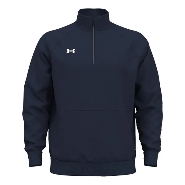 Under Armour Men's Rival Fleece Quarter-Zip Pullover