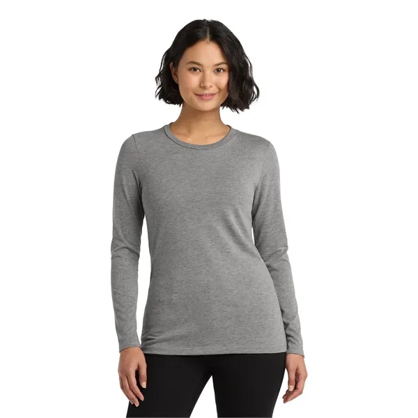 Allmade Women's Tri-Blend Long Sleeve Tee