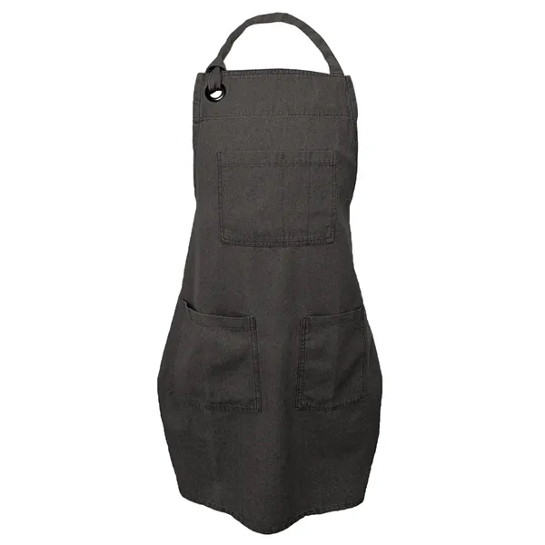 Liberty Bags 5-Pocket Recycled Cotton Denim Apron