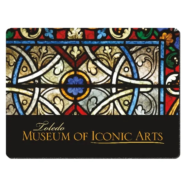 Good Value™ 1/16" Fabric Surface Mouse Pad (6" x 8")