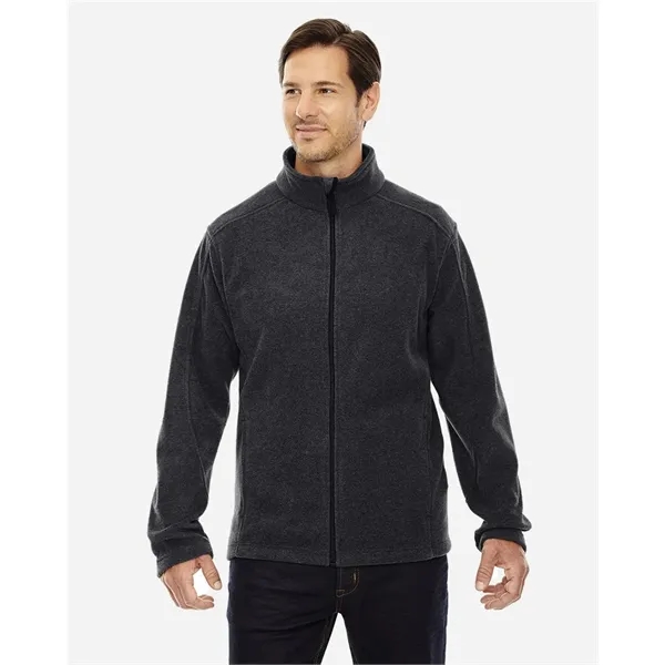 CORE365 Men's Tall Journey Fleece Jacket
