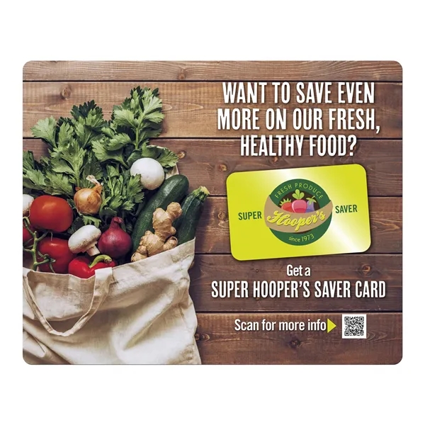 Good Value™ 20" X 16" Ultra-Thin Repositionable Counter Mat