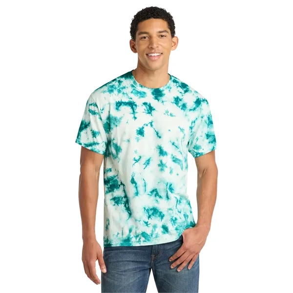 Port & Co Crystal Tie-Dye Tee