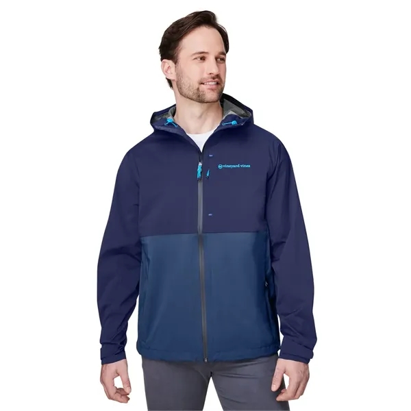 vineyard vines Men's On-The-Go Packable Rain Shell