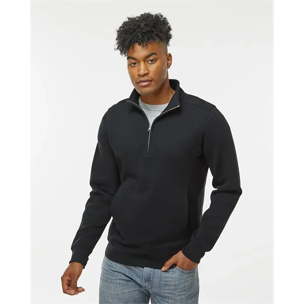 J. America Unisex Heavyweight Fleece Quarter-Zip Sweatshirt