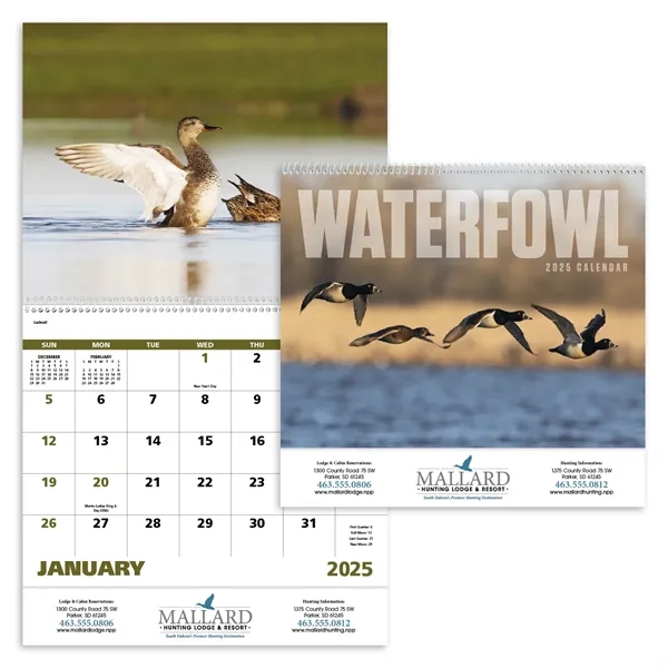 Good Value™ Waterfowl - Spiral Calendar
