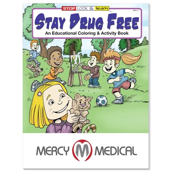 Coloring Book: Stay Drug Free