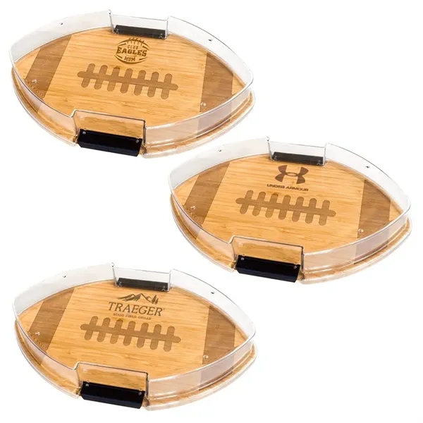 Football Flip, Serve & Store Board