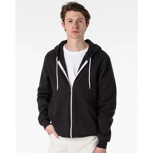 Los Angeles Apparel Unisex USA-Made Flex Fleece Full-Zip ...