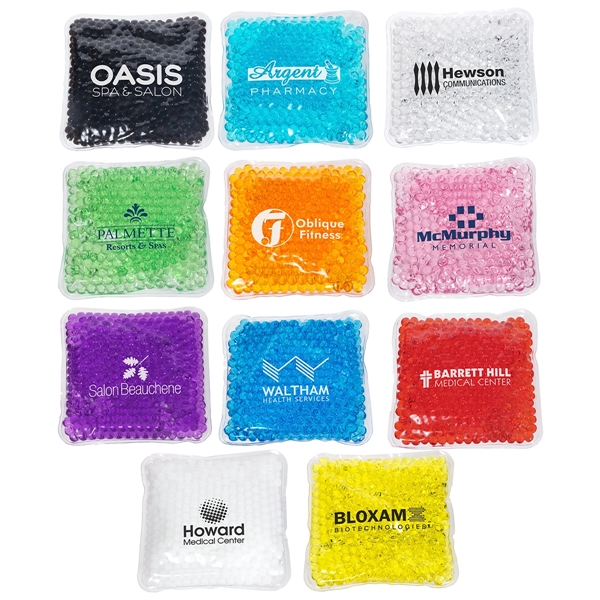 Square Aqua Pearls™ Hot/Cold Pack