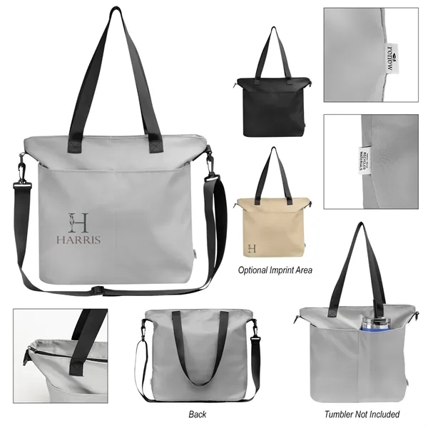Intrepid rPET Laptop Tote Bag