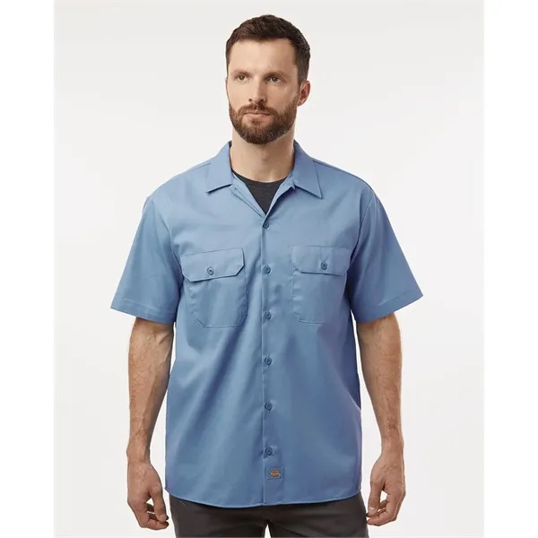 Dickies Men's Tall Short Sleeve Work Shirt