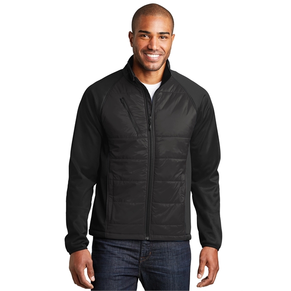 Port Authority Hybrid Soft Shell Jacket.