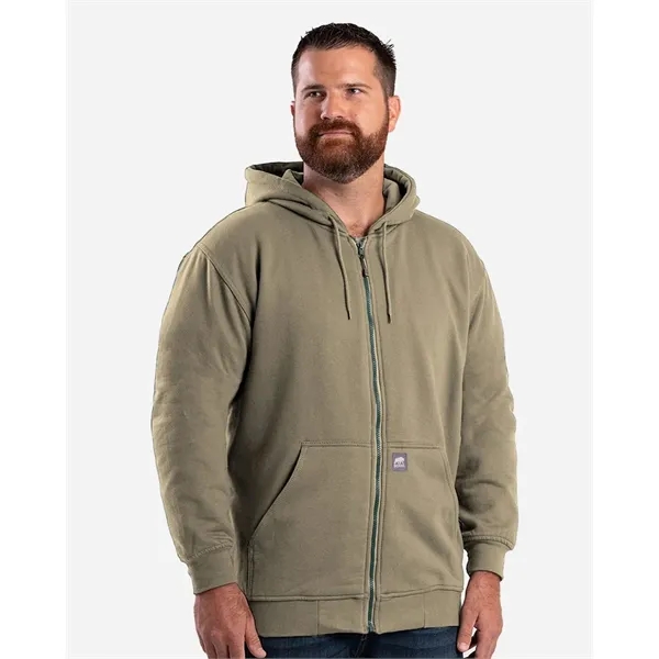 Berne Apparel Men's Heritage Thermal Lined Hooded Sweatshirt