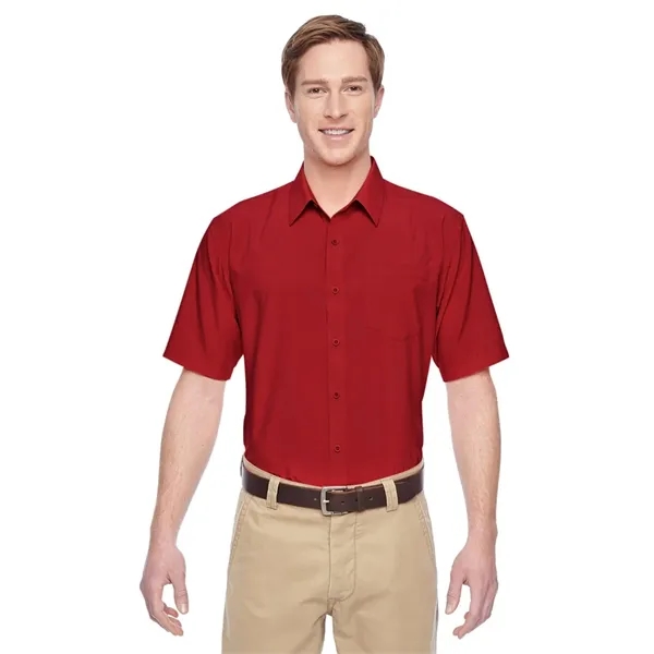 Harriton Men's Paradise Short Sleeve Performance Shirt