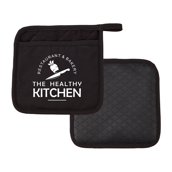 Silicone & RPET Pot Holder Trivet