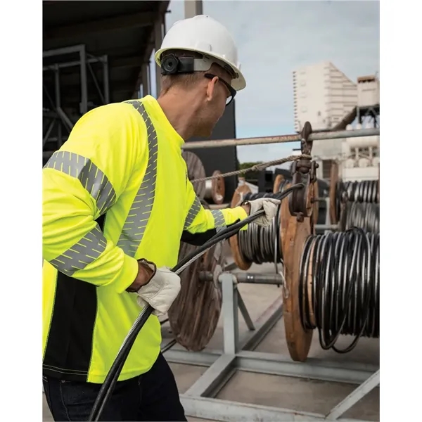 Kishigo Unisex Premium Black Series® Long Sleeve T-Shirt