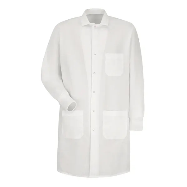 Red Kap Unisex Poplin Specialized Cuffed Lab Coat