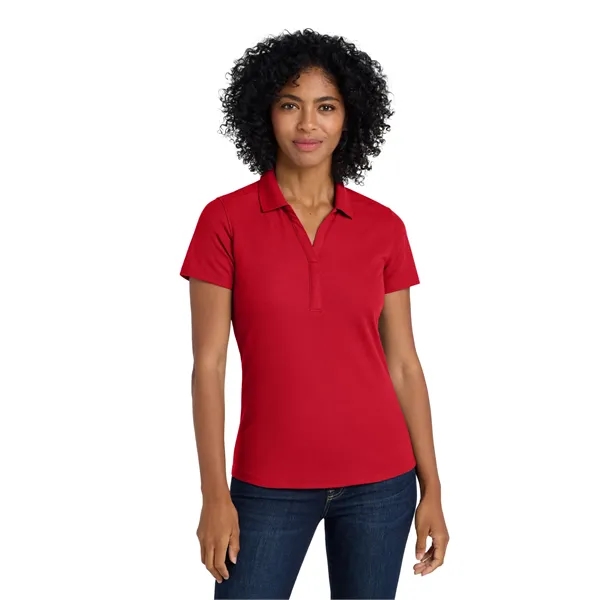 Port Authority Women's EZPerformance Pique Polo.