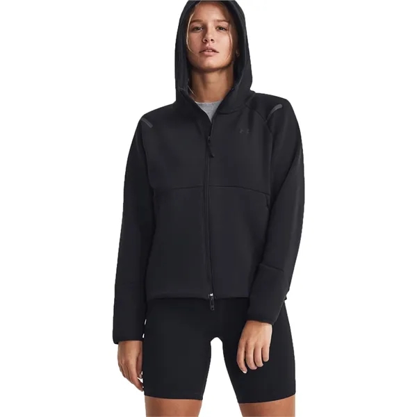 Under Armour Women's Unstoppable Fleece Full-Zip Jacket