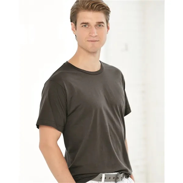 Bayside Unisex USA-Made Fine Jersey T-Shirt