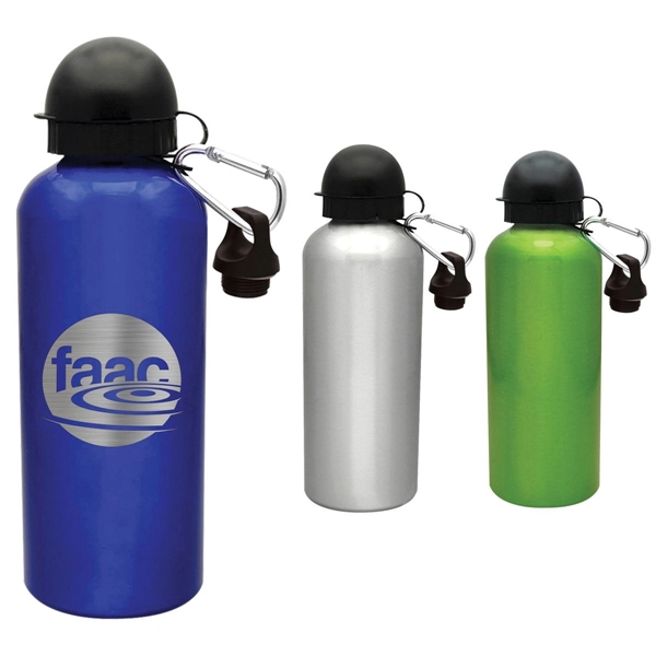 20 oz. Aluminum Cyclist Collection - Laser Etched
