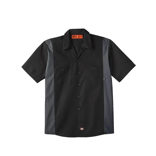 Dickies Men's Tall Industrial Colorblocked Short Sleeve S...