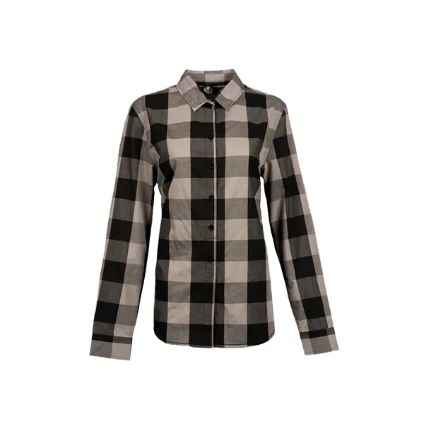 Burnside Women's Buffalo Plaid Shirt