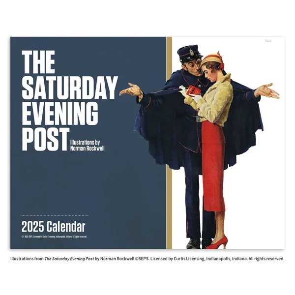 Good Value™ The Saturday Evening Post - Window Calendar