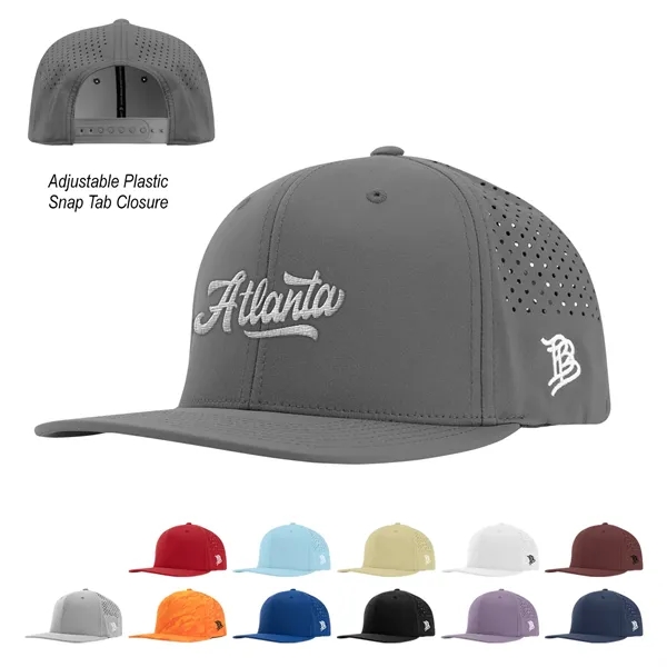 Branded Bills Bare Flat Performance Cap