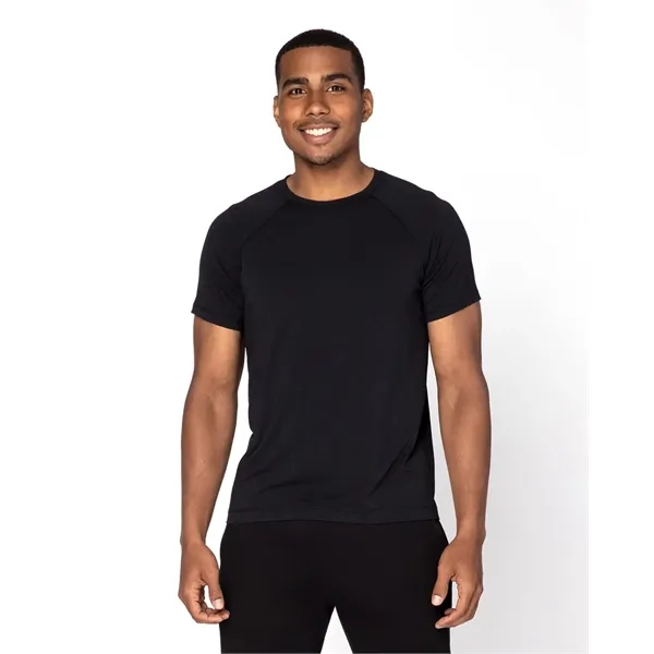 Threadfast Apparel Unisex Impact Raglan T-Shirt