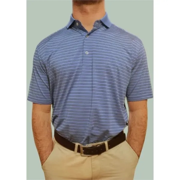 Donald Ross Salem- Moby Short Sleeve Polo