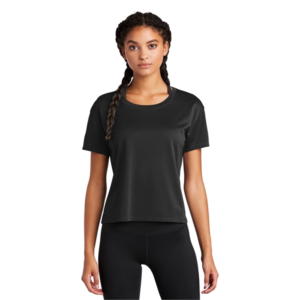 Sport-Tek Women's PosiCharge Draft Crop Tee.