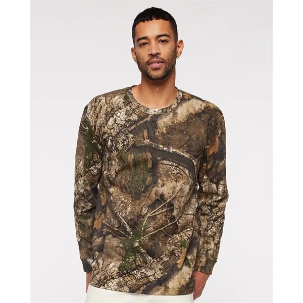 Code Five Men's Realtree® Camo Long Sleeve T-Shirt