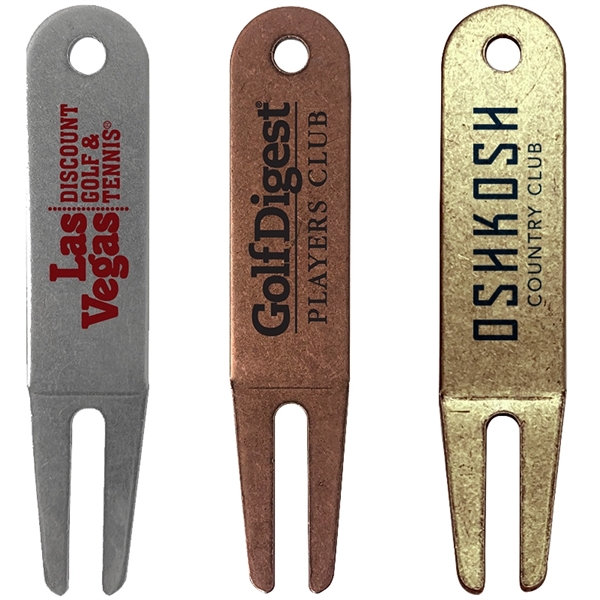 Bent Golf Divot Tool