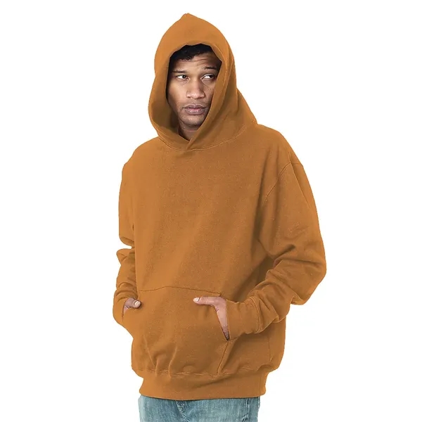 Bayside Unisex USA-Made Super Heavy Oversized Hooded Swea...