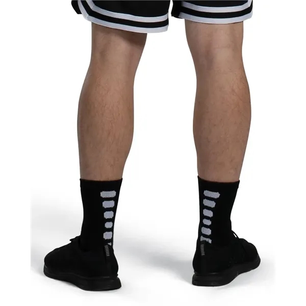 Augusta Sportswear Colorblocked Crew Socks